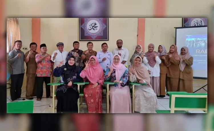 MPKU PP Muhammadiyah Kunjungi di SMK Muhammadiyah 1 Banda Aceh