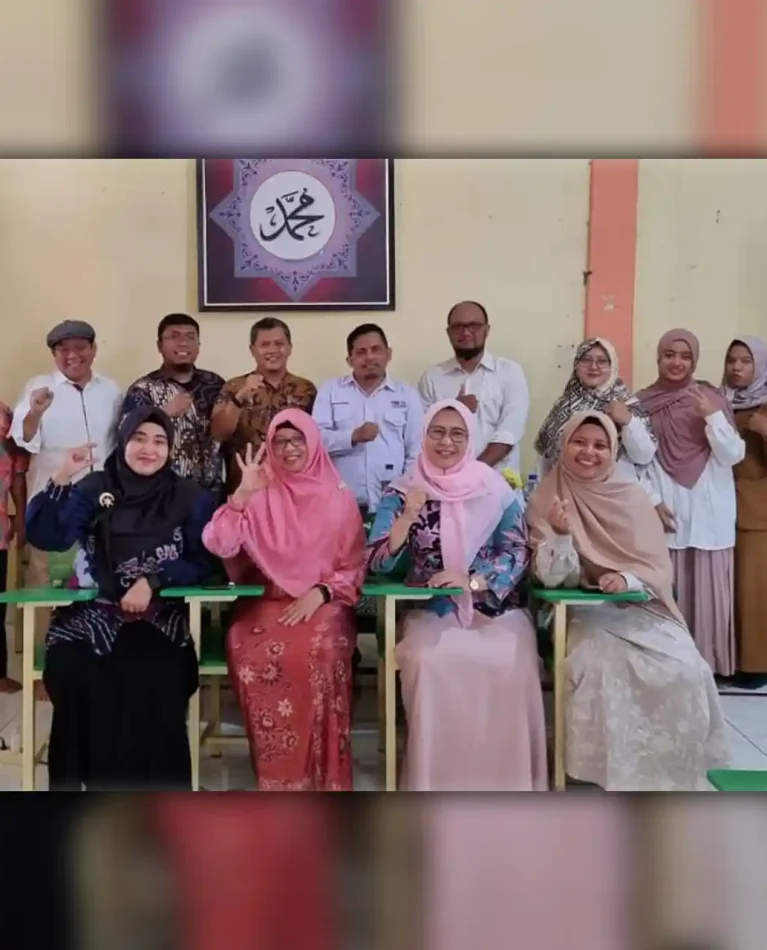 MPKU PP Muhammadiyah Kunjungi di SMK Muhammadiyah 1 Banda Aceh