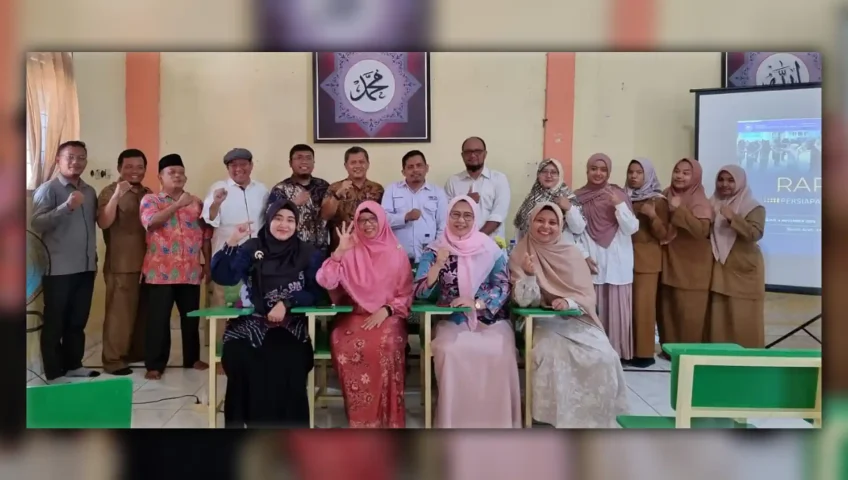 MPKU PP Muhammadiyah Kunjungi di SMK Muhammadiyah 1 Banda Aceh